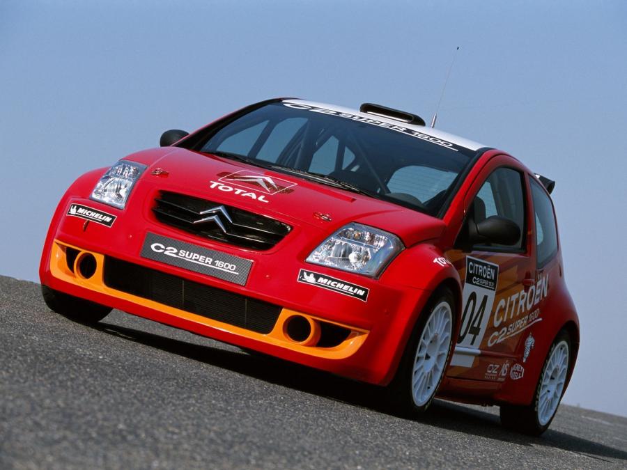  Citroen C2 Super 1600 2005 года  (фото 22 из 22)